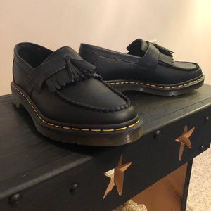 Dr Martens Women’s Black Adrian Loafer